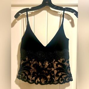 Carmen Marc Valvo Signature Evening Top